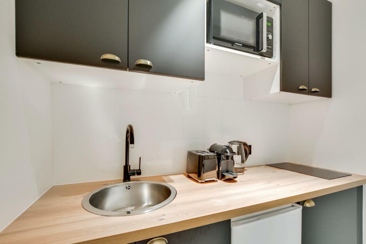 Pick A Flat's Apartment in Bastille - Rue du Chemin Vert Paris Exterior foto