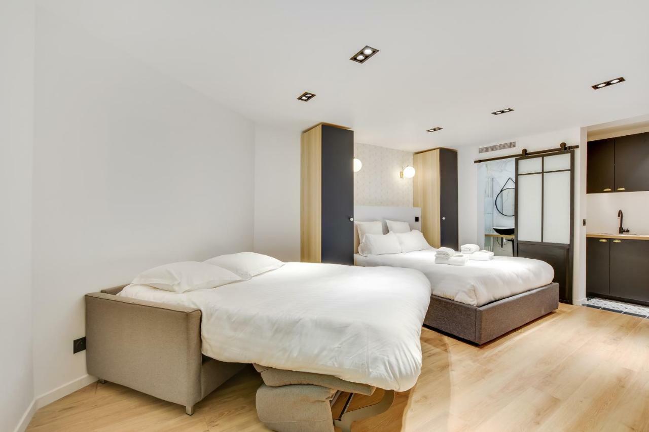 Pick A Flat's Apartment in Bastille - Rue du Chemin Vert Paris Exterior foto