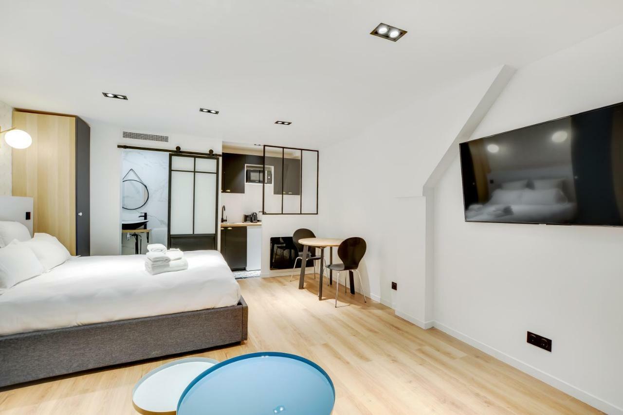 Pick A Flat's Apartment in Bastille - Rue du Chemin Vert Paris Exterior foto