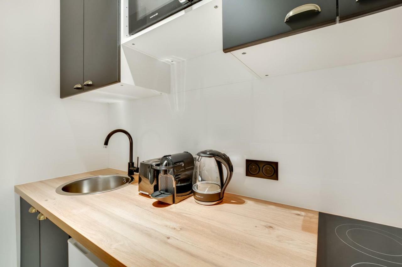 Pick A Flat's Apartment in Bastille - Rue du Chemin Vert Paris Exterior foto